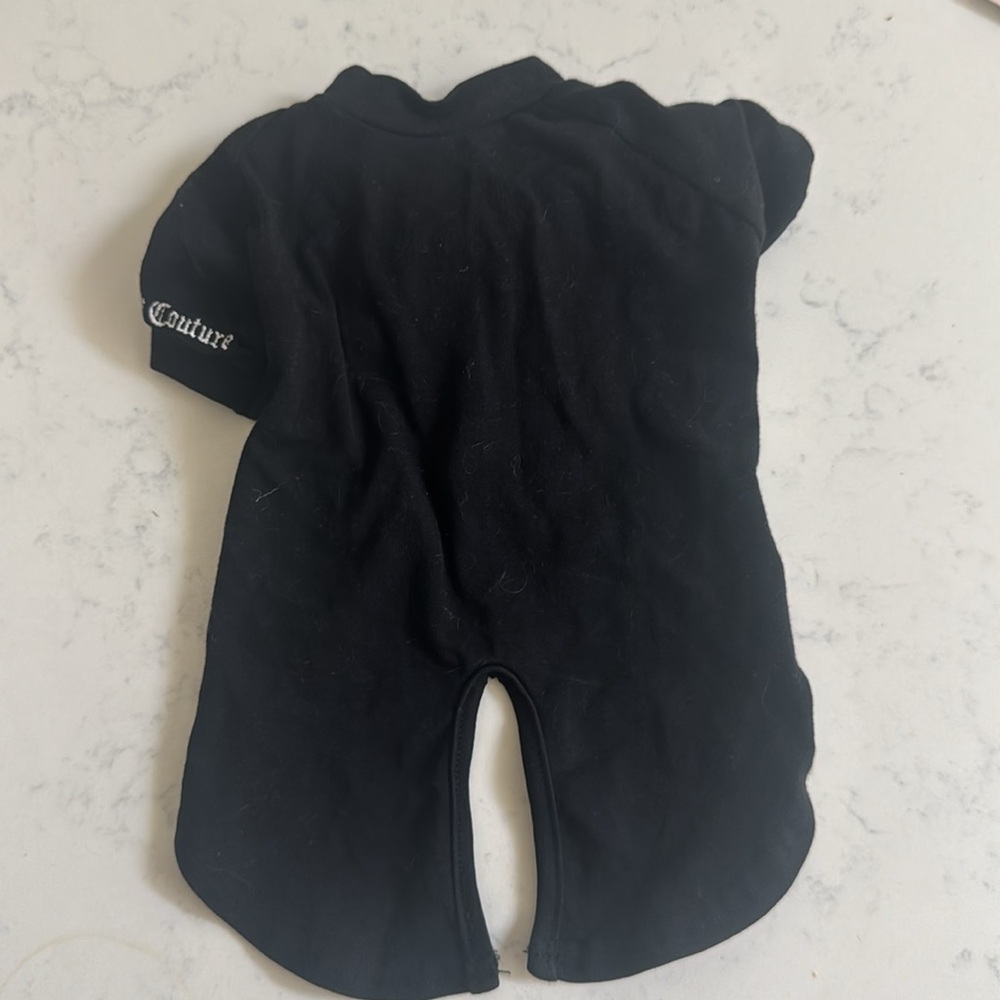 Juicy Couture Black and White Dog tuxedo - Picture 2 of 2